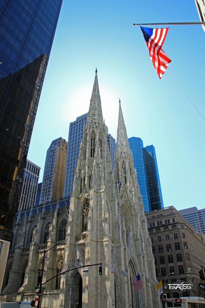 St.Patrick's Cathedral, New York, USA