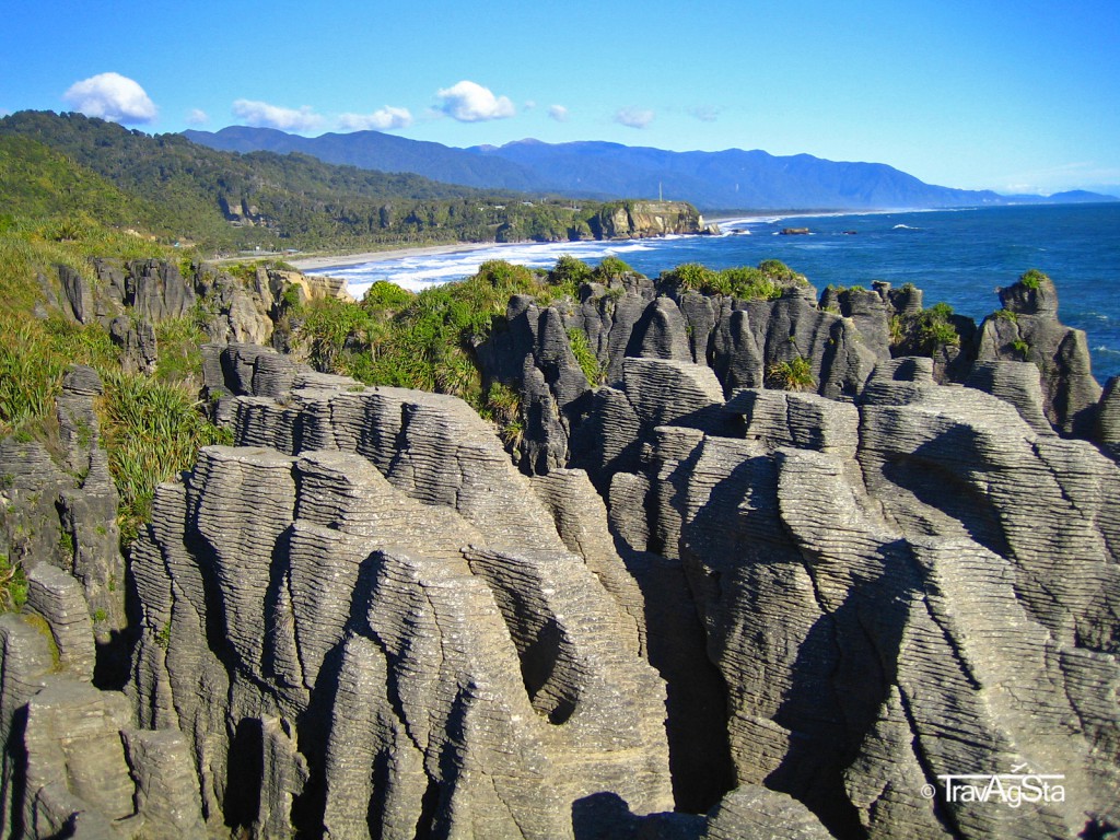 Pancake Rocks - New Zealand