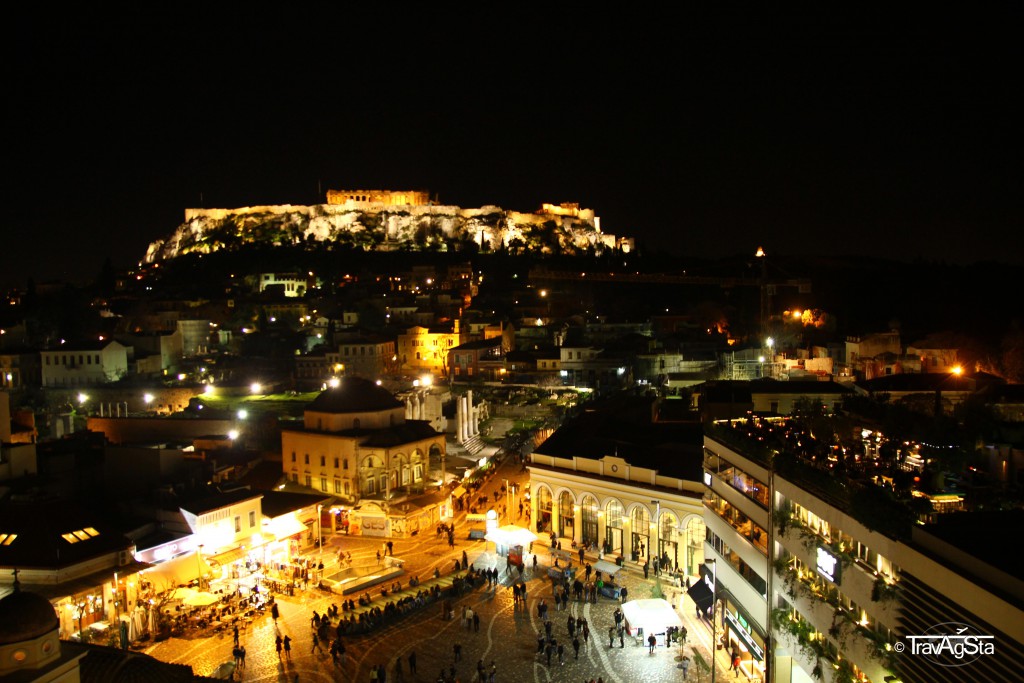 A for Athens, Athens, Greece