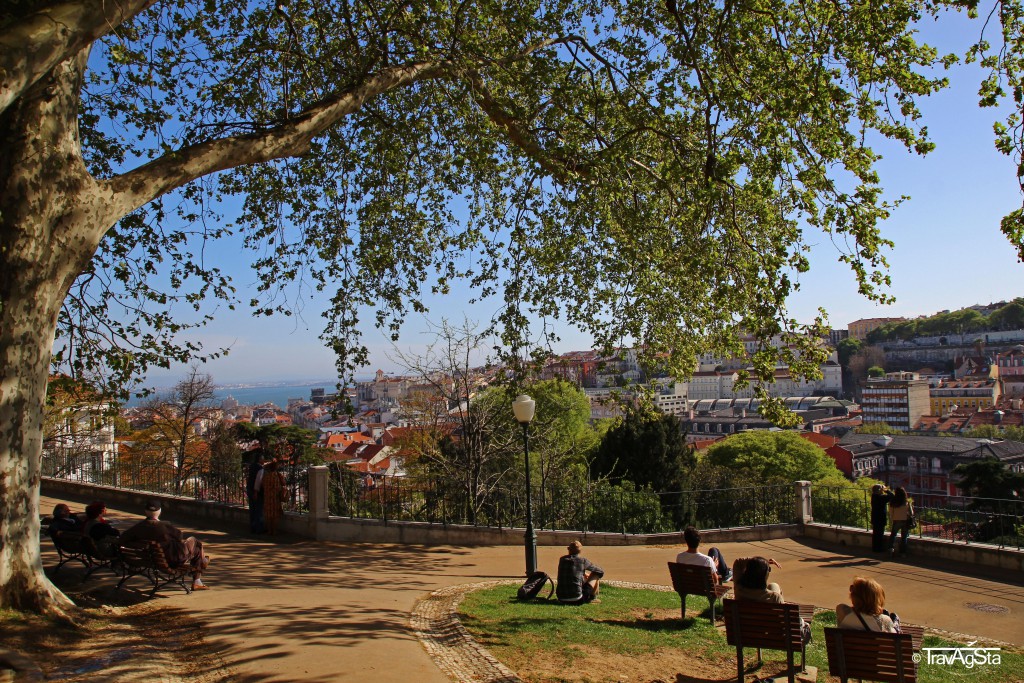 Jardim do Torel, Lisbon, Portugal