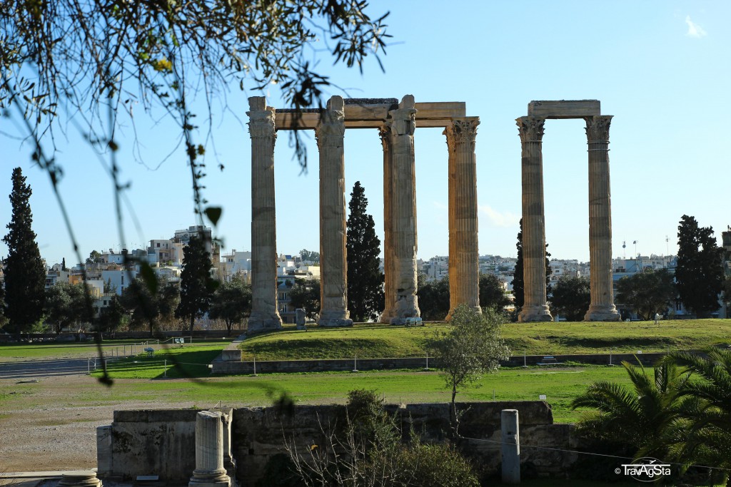 Olympieion, Athens, Greece