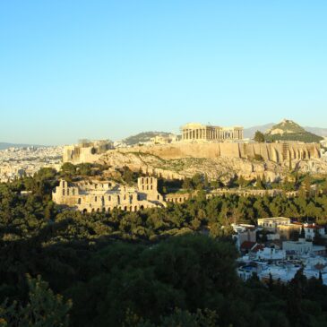 Athens: Crisis, spring and old stones! – Part 1