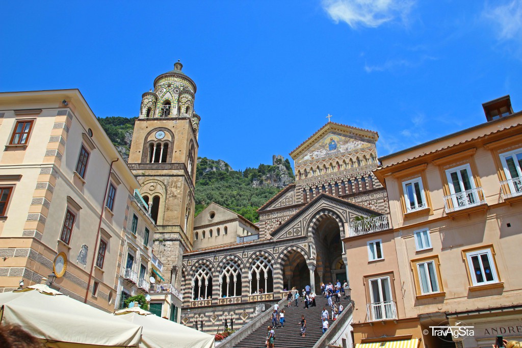 Duomo di Amalfi, Amalfi Coast, Italy