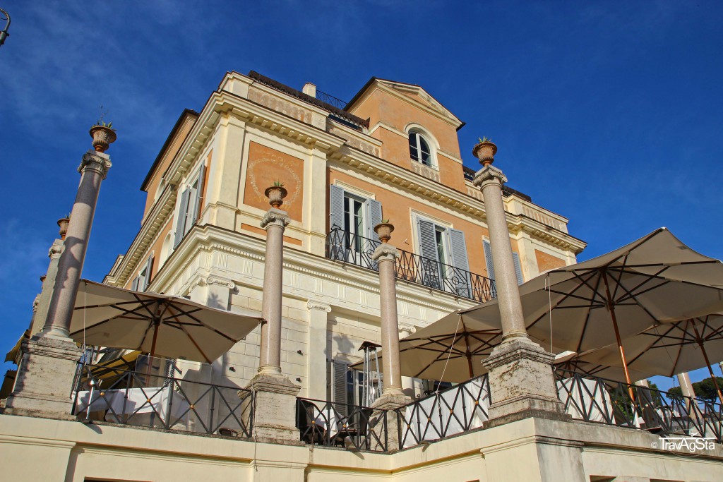 Pincio, Casa Medici, Rome, Italy