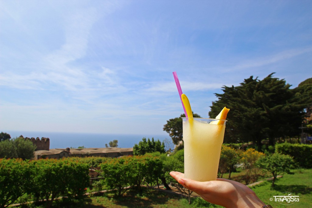 Lemon Juice, Capri, Italy