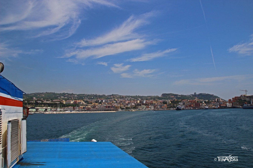 Pozzuoli, Ferry to Procida, Italy