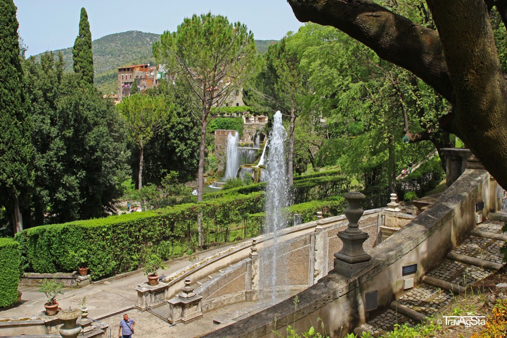 Villa d'Este, Tivoli, Italy