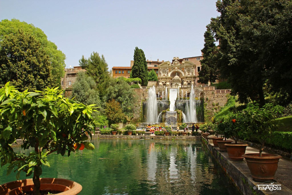 Villa d'Este, Tivoli, Italy