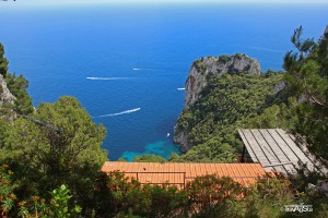„Trattoria Le Grottelle“, Capri, Italy