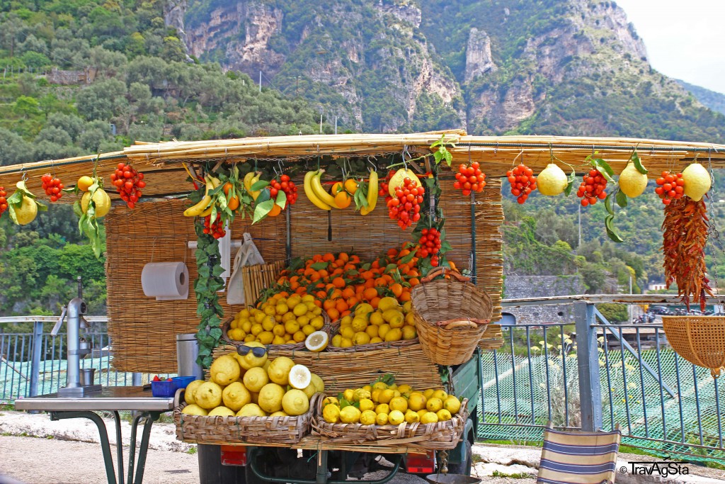 Fruits of the Amalfi Coast, Italy