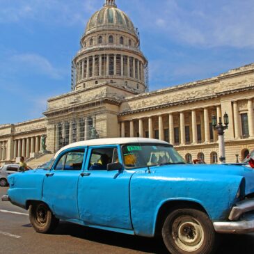 Kuba in Oldtimern entdecken – eine ganz besondere Erfahrung!