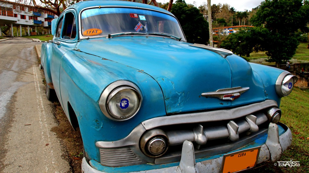 Unser Schmuckstück - ein 35 Jahre alter Chevrolet, Cuba
