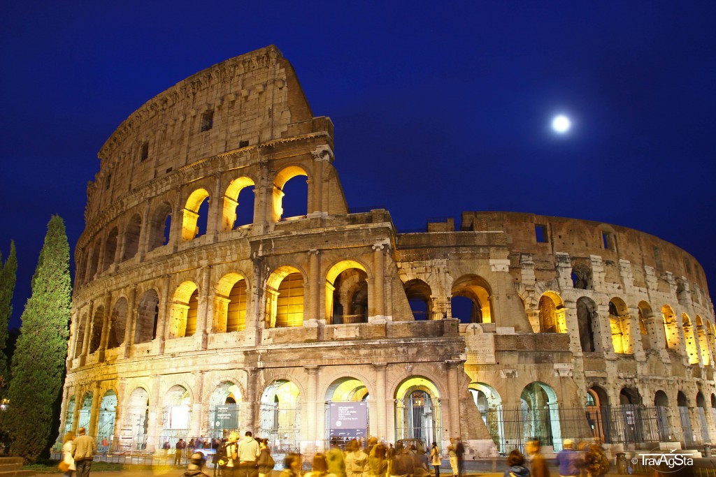 Colosseo by Night, Rome, Italy