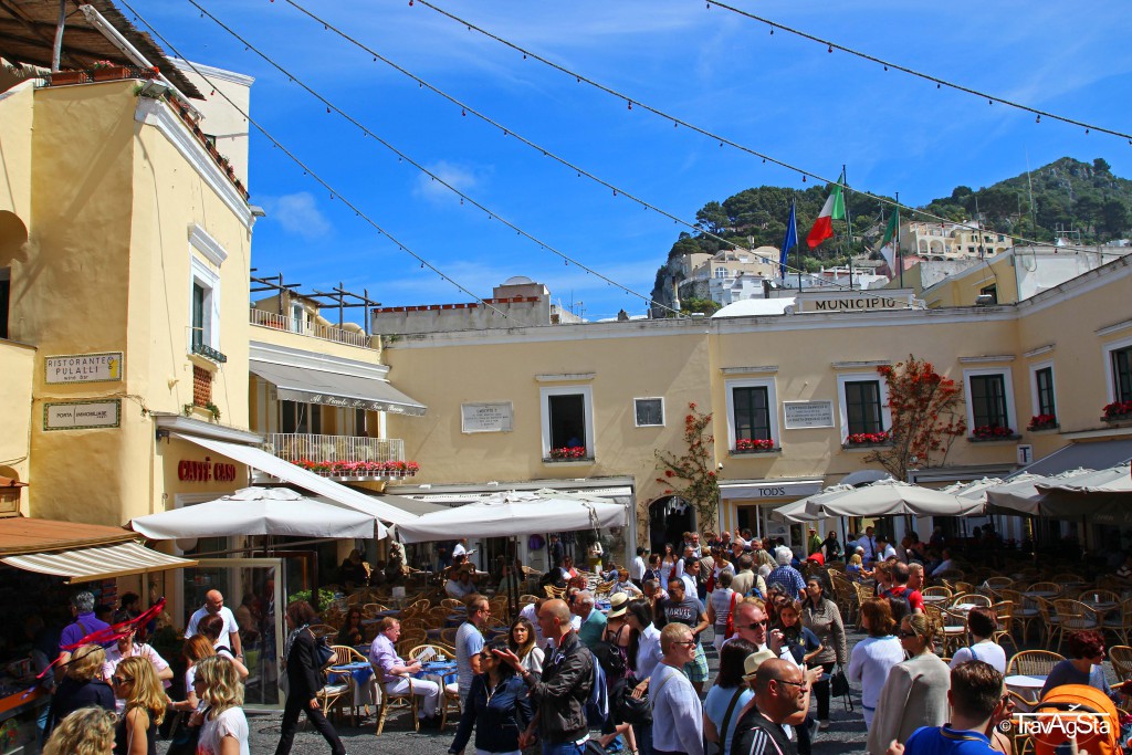 Piazetta, Capri, Italy