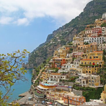 „Regards from the Amalfi Coast!”