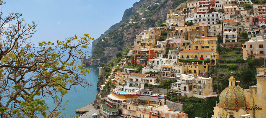 „Regards from the Amalfi Coast!”
