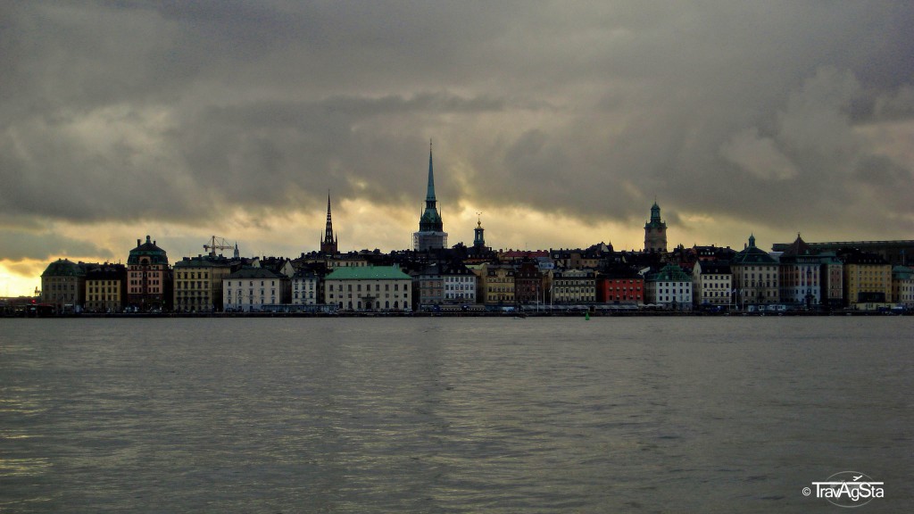 Blick auf Gamla Stan, Stockholm