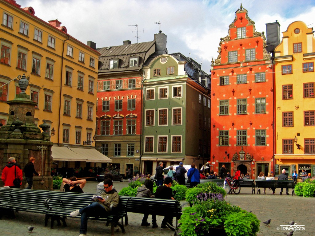 Old Town (Gamla Stan), Stockholm