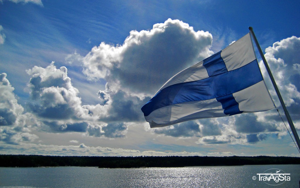 Archipelago off the Finnish coast