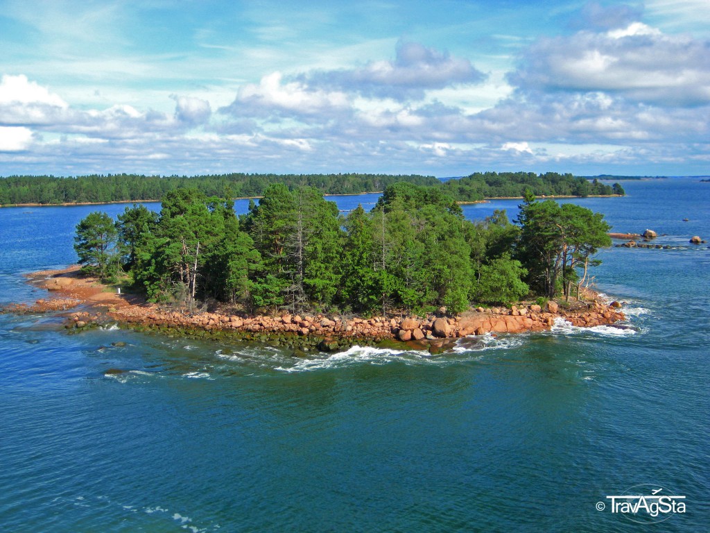 One of the archipelago's islands, Finland