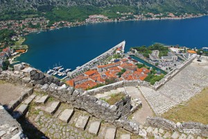 Kotor, Montenegro, Fortress Sveti Ivan
