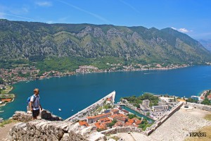 Kotor, Montenegro, Fortress Sveti Ivan