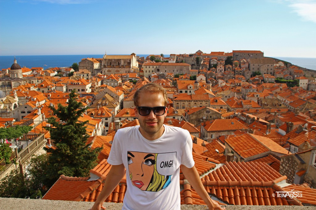 Dubrovnik, Croatia; City Wall