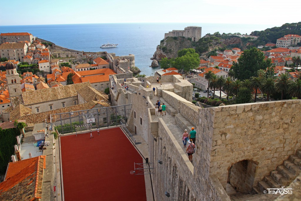 City Wall, Dubrovnik, Croatia