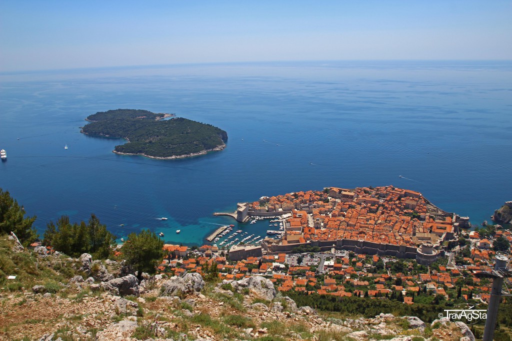 Srd, Dubrovnik, Croatia