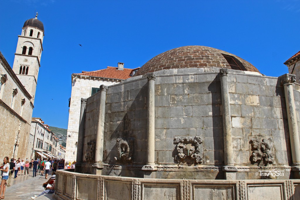 Onofrio Fountain, Dubrovnik, Croatia