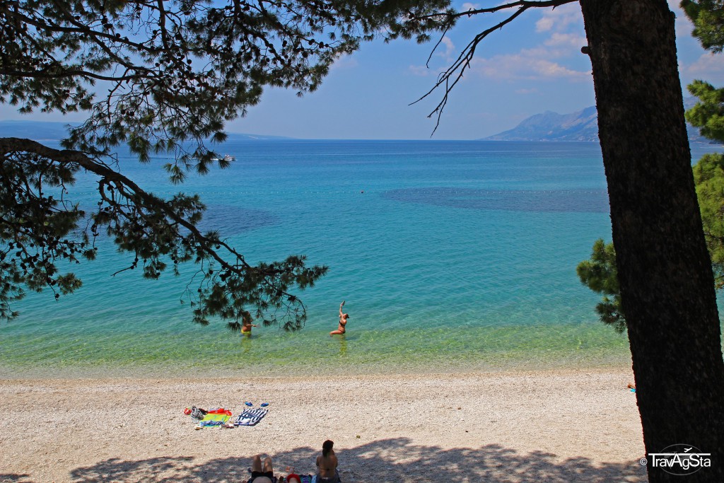 Makarska Riviera, Dalmatia, Croatia; Baska Voda
