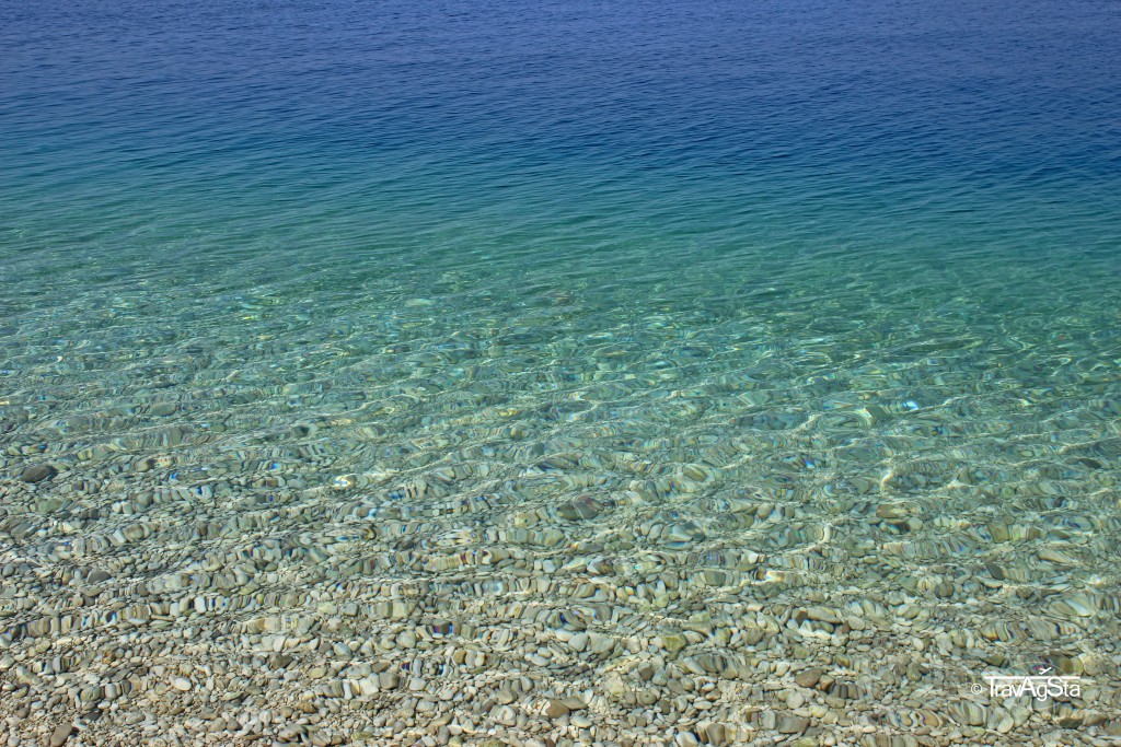 Punta Rata Beach, Makarska Riviera, Croatia
