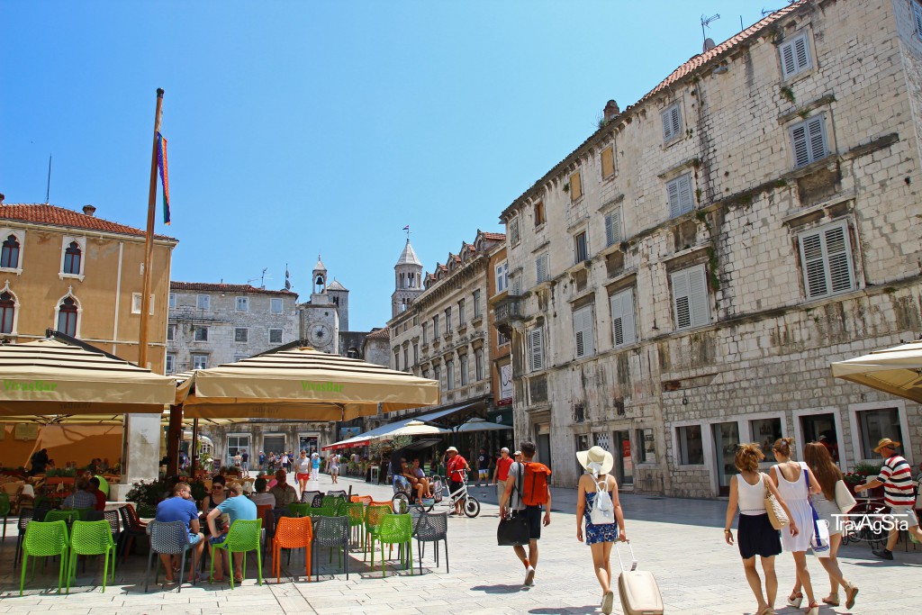 Split, Dalmatia, Croatia