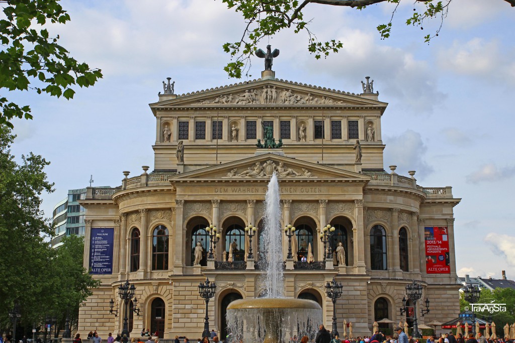 Alte Oper, Frankfurt am Main, Germany