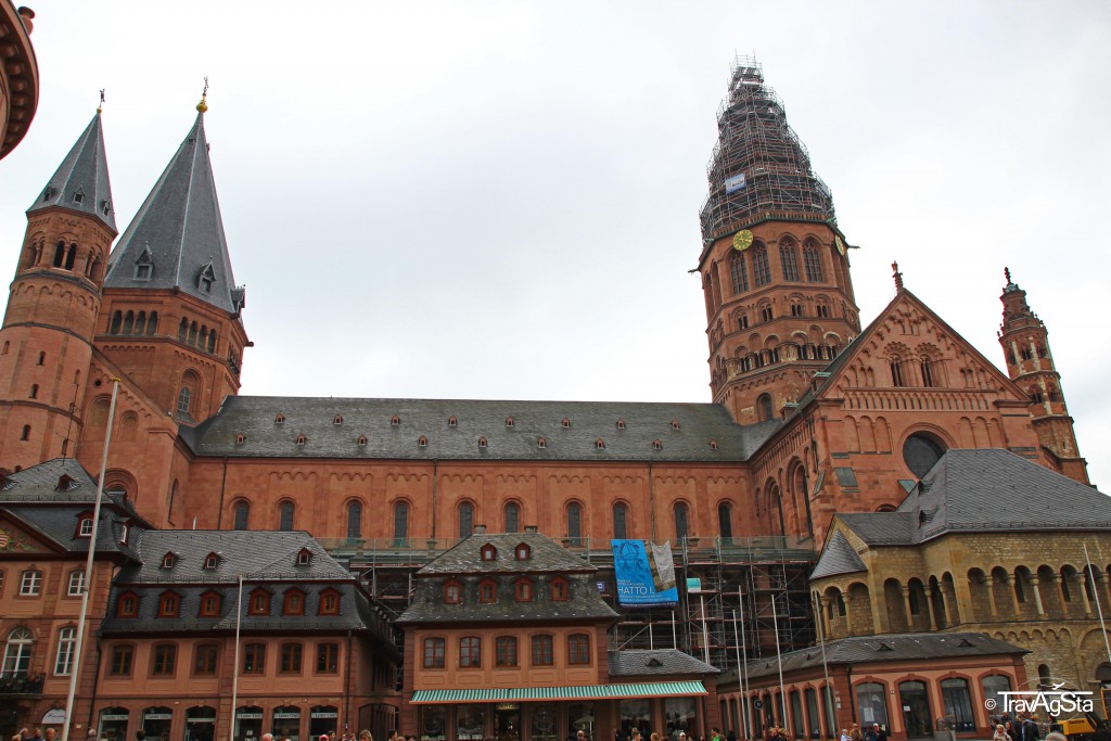 Mainz Cathedral, Germany