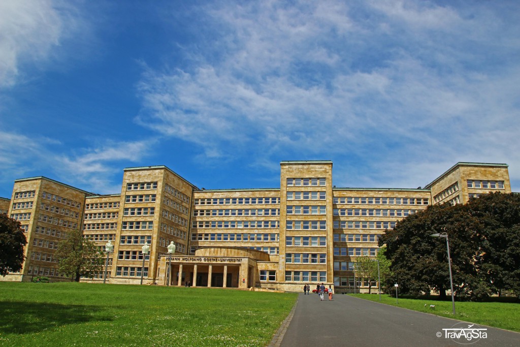 Gothe-University, Frankfurt am Main, Germany