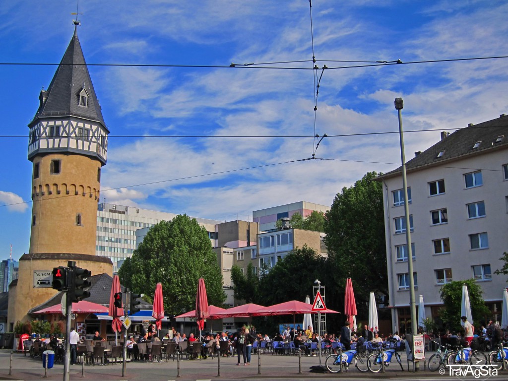 Eschenheimer Tor, Frankfurt am Main, Germany
