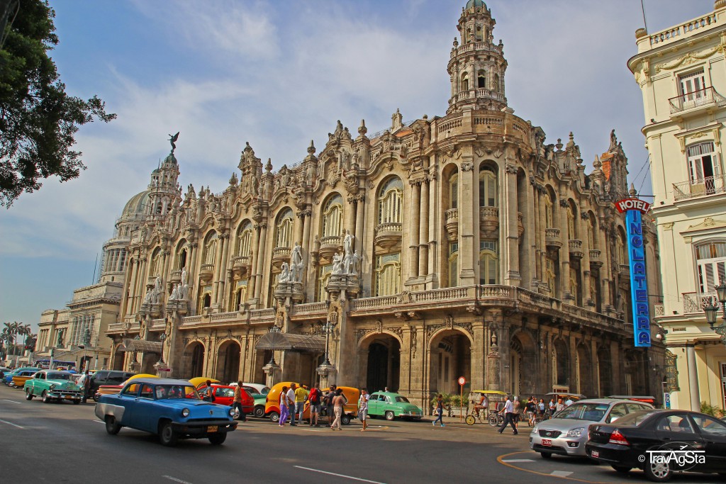 Havana, Cuba; Gran Teatro