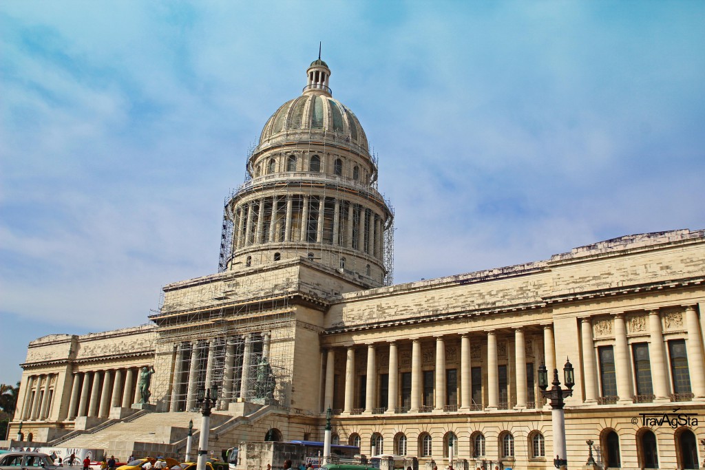 Capitolio - Havana, Cuba