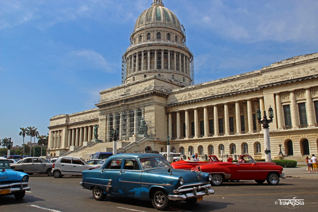 Havana, Cuba; Capitolio