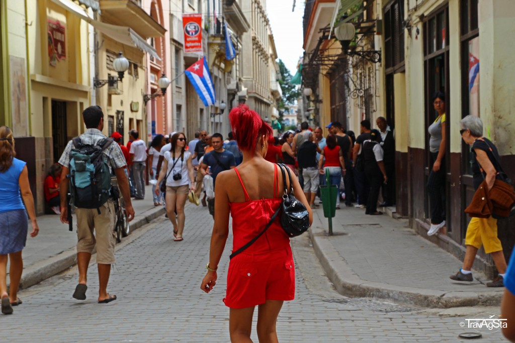 Calle Obispo, Havana, Cuba