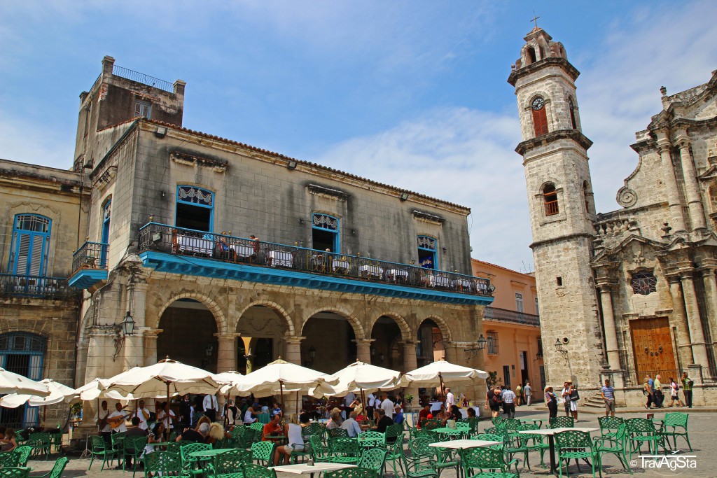 Plaza de la Catedral, Havana, Cuba