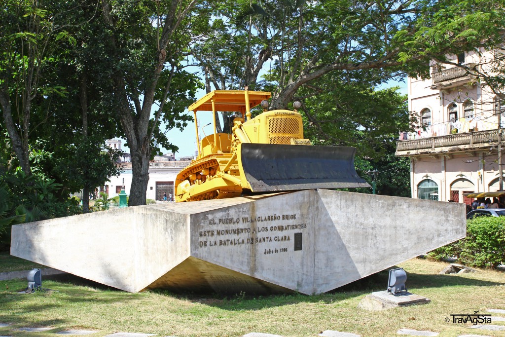 Monumento Nacional del Tren Blindado, Santa Clara, Cuba