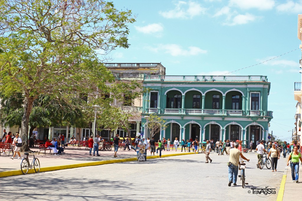 Parque Vidal. Santa Clara, Cuba
