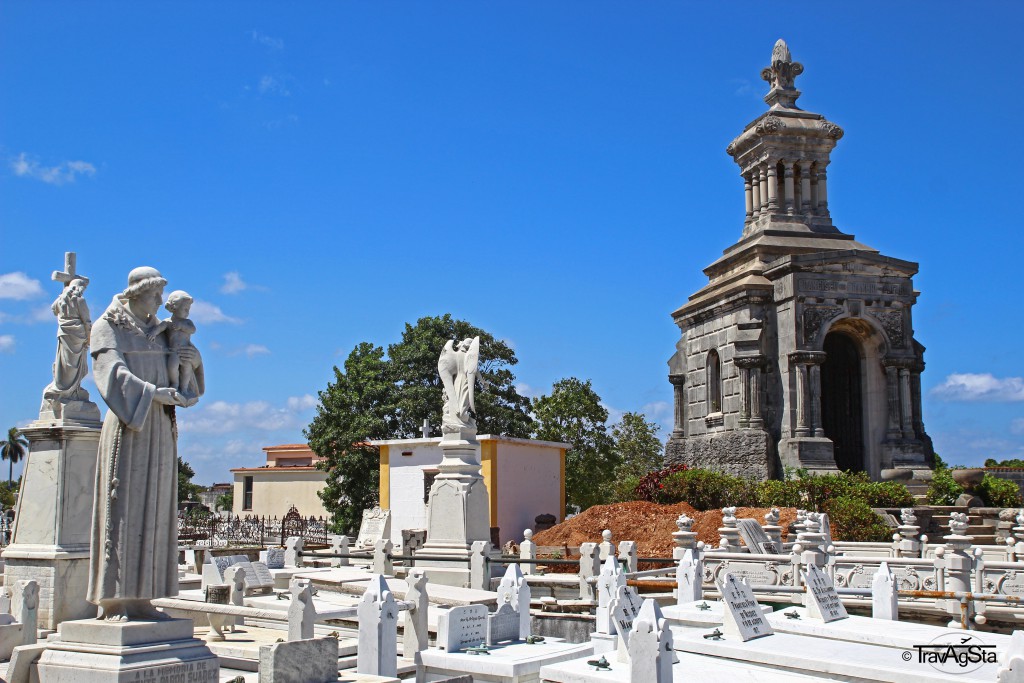 Cementerio Cristóbal Colón, Havana, Cuba