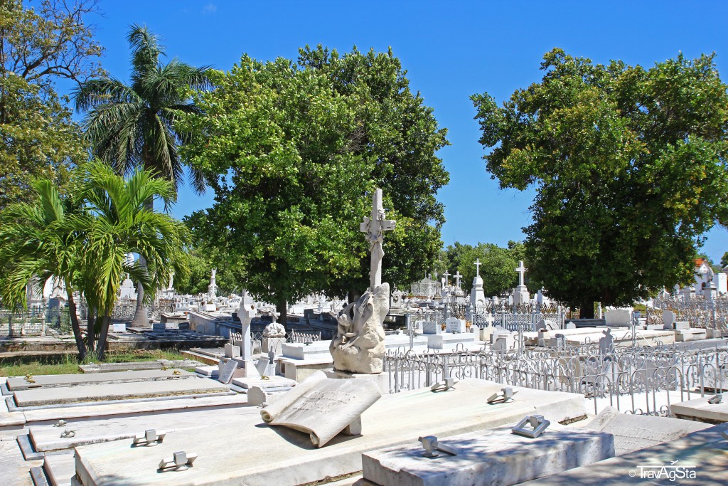 Cementerio Cristóbal Colón, Havana, Cuba
