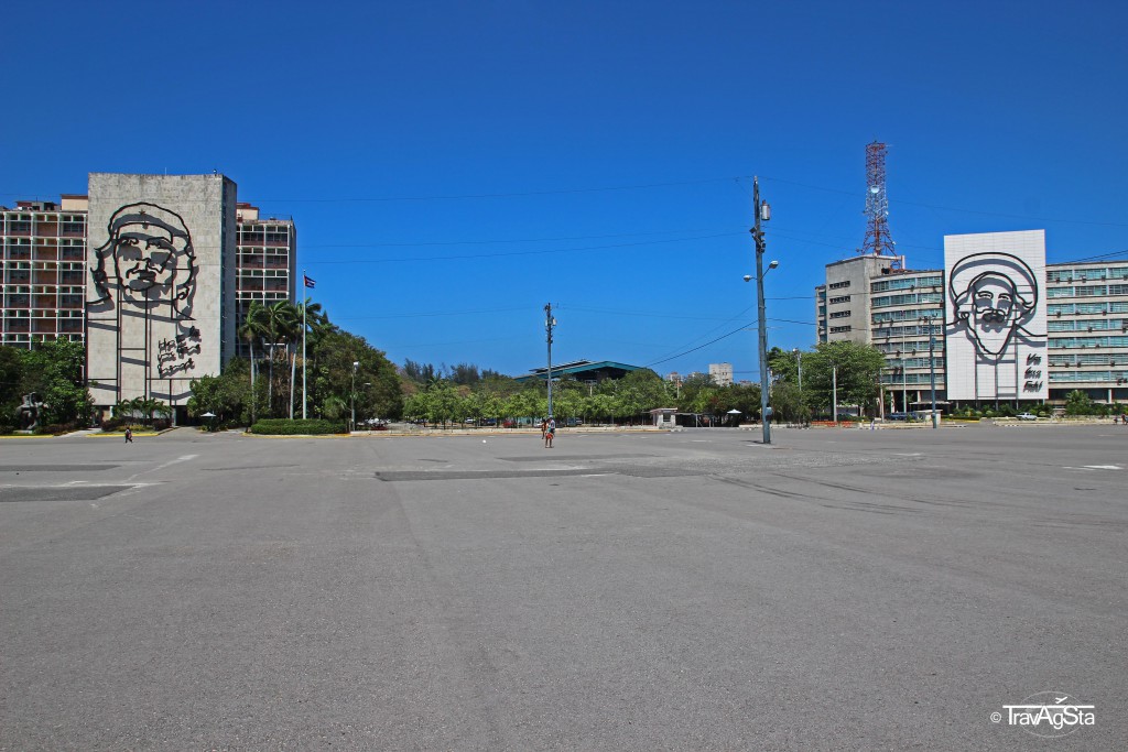 Plaza de la Revolución, Havana, Cuba