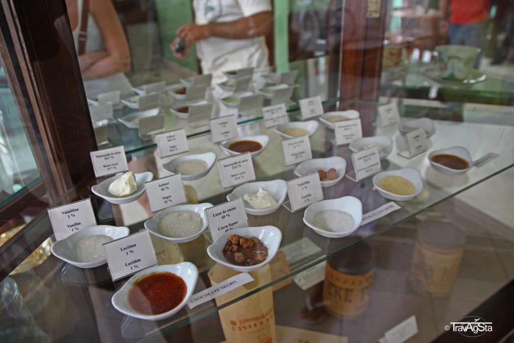 Museo del Chocolate, Havana, Cuba