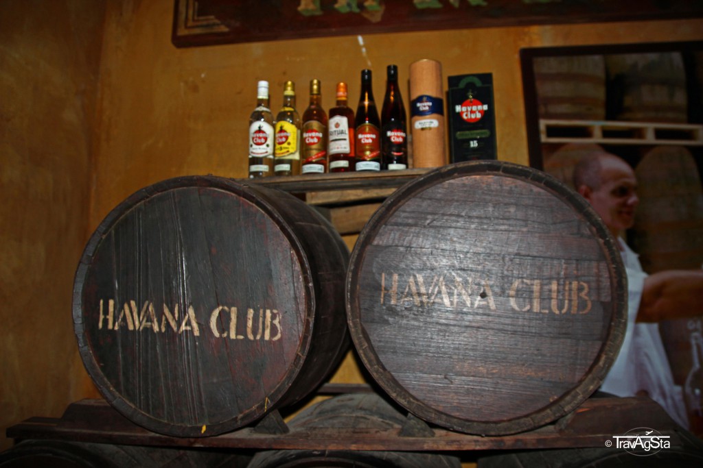 El Museo del Ron Havana Club, Havana, Cuba