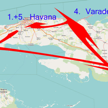 Itinerary for western Cuba in 2 weeks!